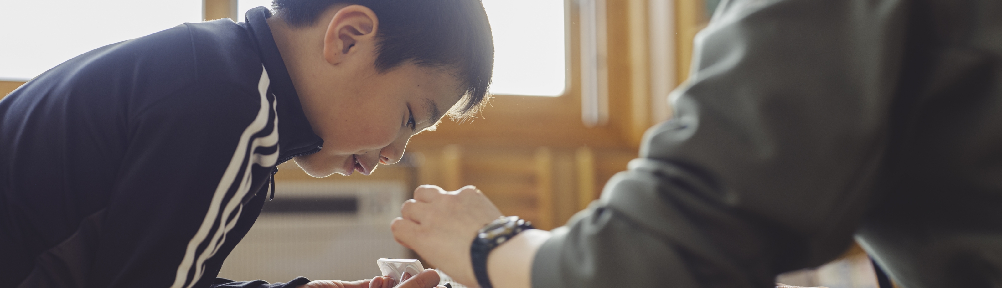 小学生の場合のセクション冒頭イメージ。